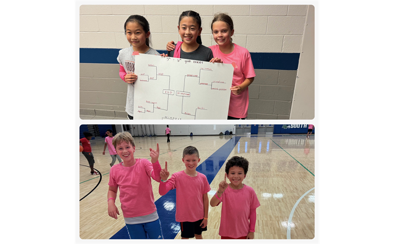 Our Reston Hoops 3 vs 3 Champs! Thank you, Yuniverse.